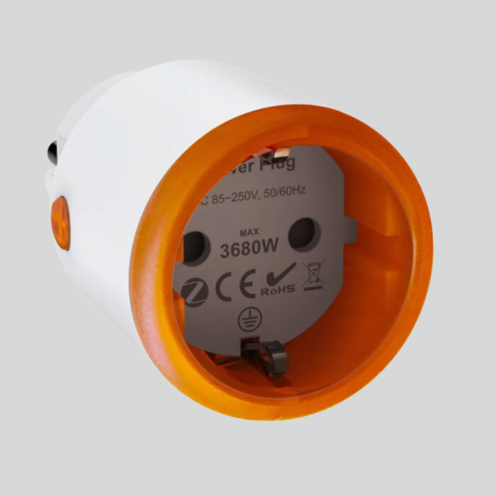 Tuya ZigBee 3.0 Smart stekker 220V/16A met energie monitoring - Image 5
