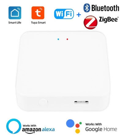 Tuya ZigBee 3.0 Gateway Hub Multi-Mode Wifi Bluetooth - Afbeelding 2