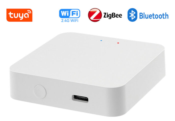 Tuya ZigBee 3.0 Gateway Hub Multi-Mode Wifi Bluetooth - Afbeelding 4