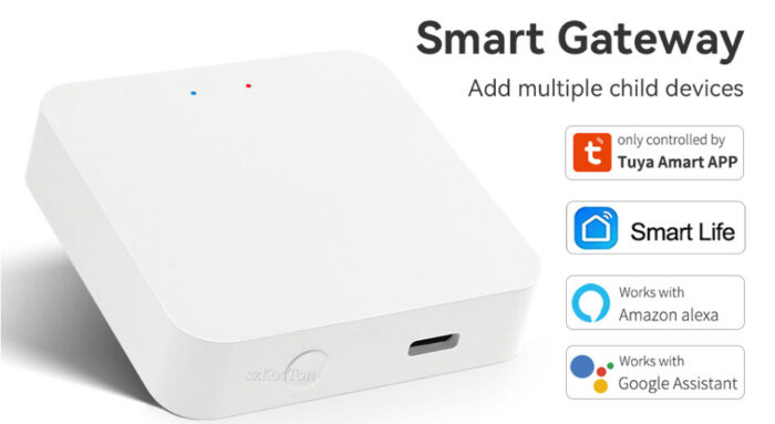 Tuya ZigBee 3.0 Gateway Hub Multi-Mode Wifi Bluetooth - Afbeelding 3