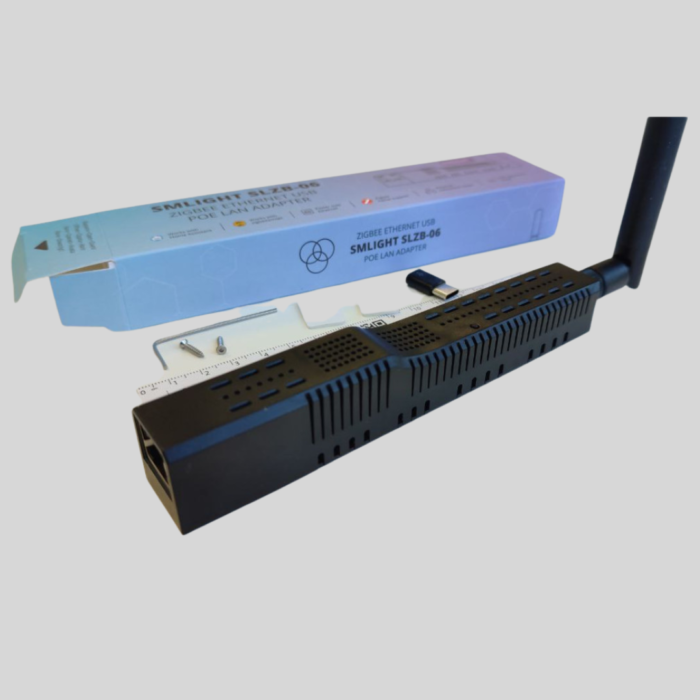 SLZB-06 Zigbee of Thread Ethernet PoE/USB/WIFI Adapter