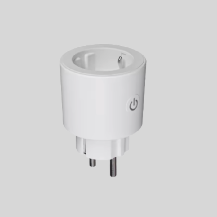 MOES Smart Plug Matter Wi-Fi Socket 16A Smart met Power Monitor