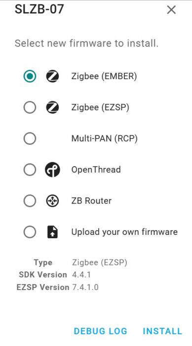 SLZB-07 ZigBee of Thread USB Controller - Afbeelding 13