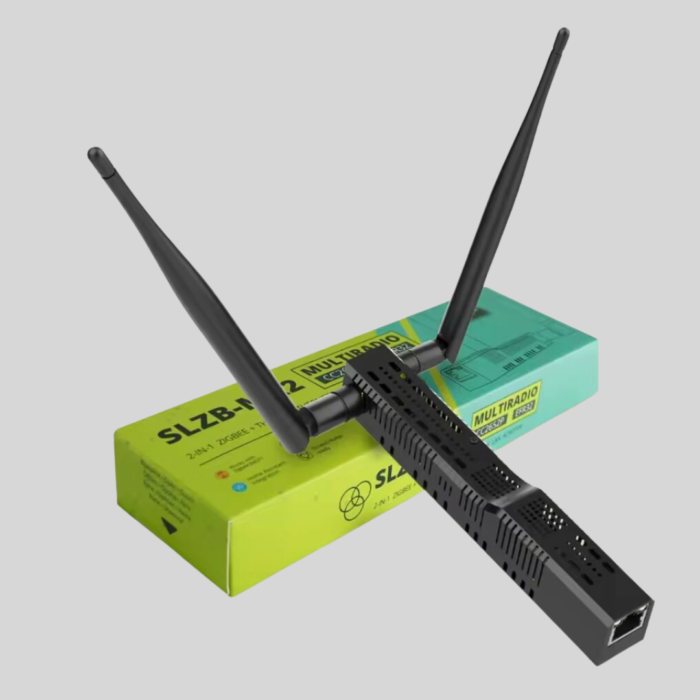 SLZB-MR2 Zigbee en Thread Ethernet PoE/USB/WIFI Adapter