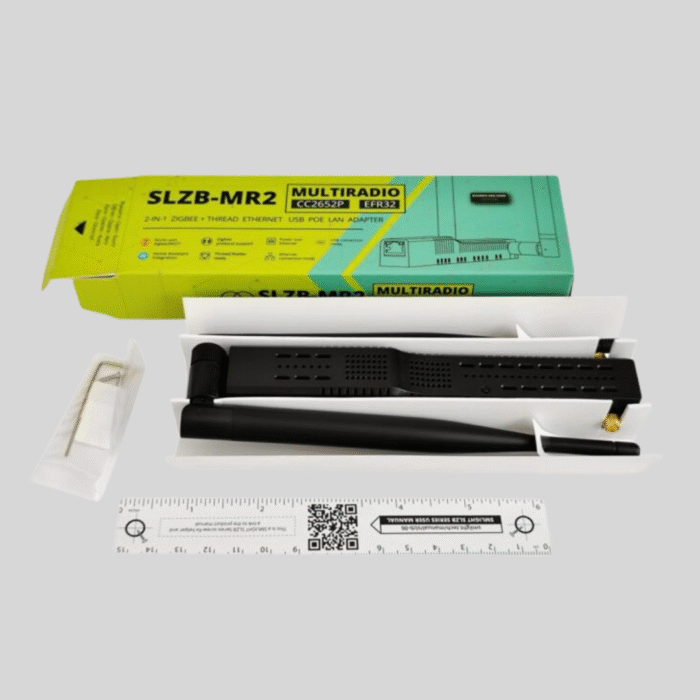 SLZB-MR2 Zigbee en Thread Ethernet PoE/USB/WIFI Adapter