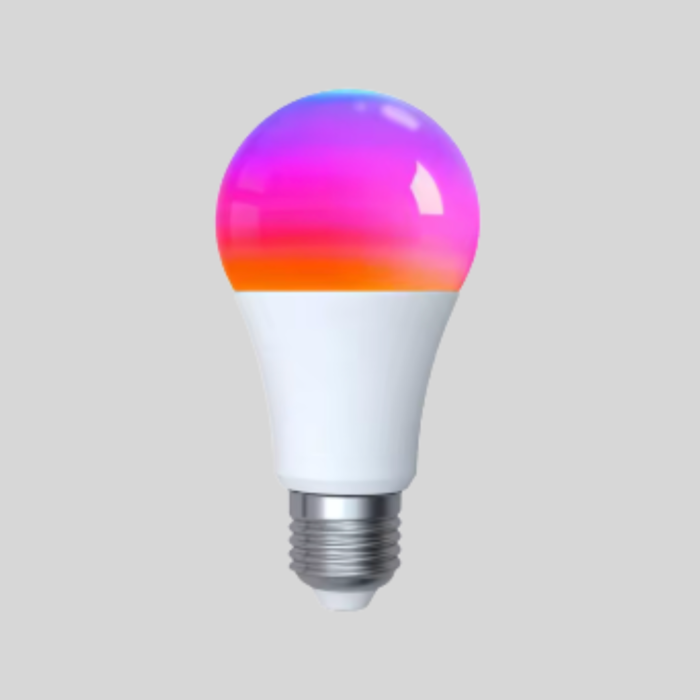 MOES Tuya Matter WiFi E27 Smart Lamp Dimbaar Led-licht 16 miljoen RGB-kleuren