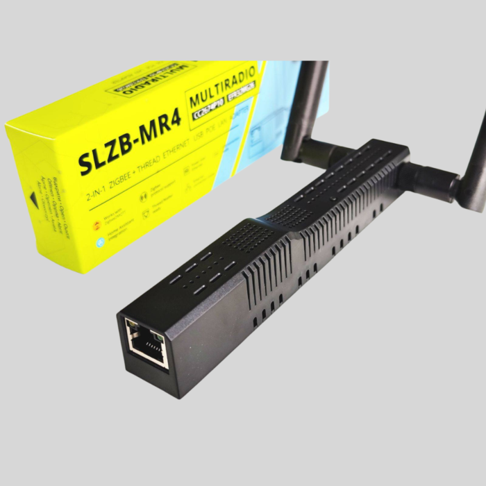 SLZB-MR4U Zigbee en Thread Ethernet PoE/USB/WIFI Adapter