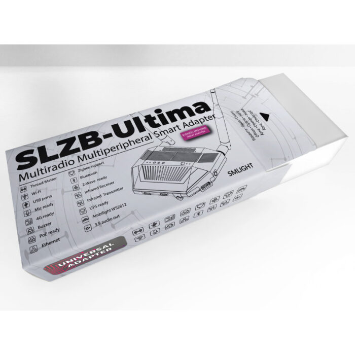 SLZB-Ultima 3 Multi-Radio Zigbee/Thread Adapter – Ethernet / WiFi - Image 2