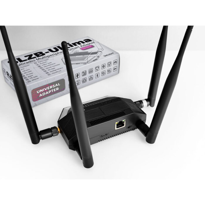 SLZB-Ultima 3 Multi-Radio Zigbee/Thread Adapter – Ethernet / WiFi - Image 4
