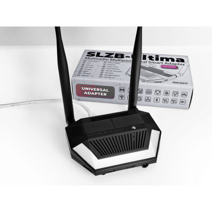 SLZB-Ultima 3 Multi-Radio Zigbee/Thread Adapter – Ethernet / WiFi - Image 13