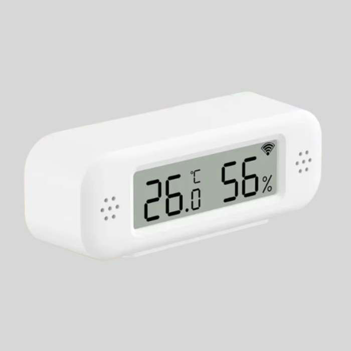 Tuya Zigbee Temperatuur & Luchtvochtigheidssensor met Display ZY-ZTH02Pro