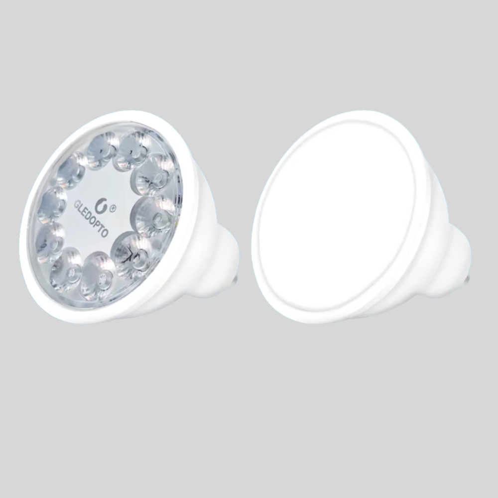 Zigbee 3.0 Smart Gledopto Pro 5W GU10 LED-spot RGB CCT Kleur 2200-6500K